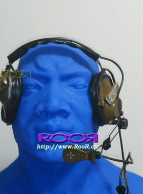 美鍕 ASTROCOM 10314F Headsets H-161D/U 耳机麦克风耳麦收藏品