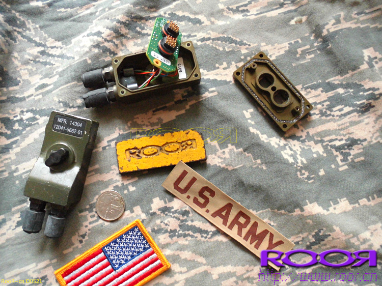 镁鍕 原装 哈里斯 HARRIS PRC-152 对讲机配件  接头 数据头