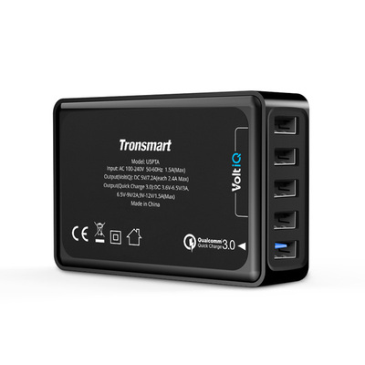 日本Tronsmart 5v 9v 12v伏 Quick Charge  QC3.0快充 手机充电器