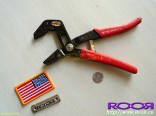 美国 里奇 RIDGID 大开口活动 铁钳 扳手 管钳 口子高硬度金属