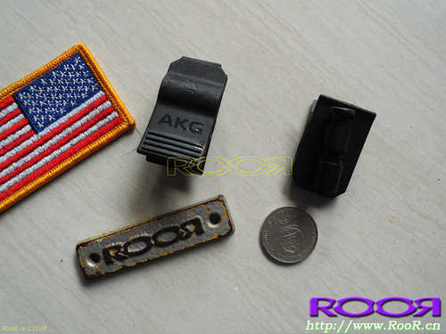 A.K.G Aviation AV100 ANR Headset 航空 飞行 耳机 线夹