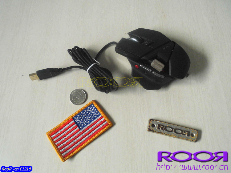 原装 赛钛客 Mad Catz R.A.T.9/RAT3/5/7 RAT9 竞技 有线鼠标