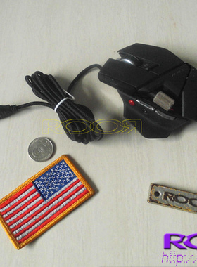 原装 赛钛客 Mad Catz R.A.T.9/RAT3/5/7 RAT9 竞技 有线鼠标
