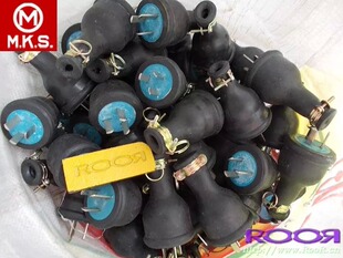 M.K.S 250v 国标三插 原厂 防摔 明工社 防水 电源插头 日本