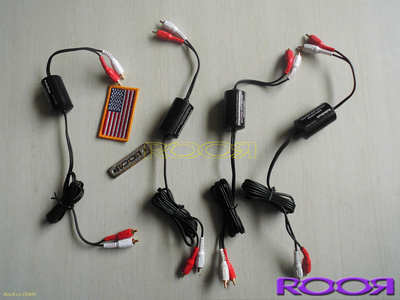 美国RadioShack音响 音频系统接地回路隔离器 消除电噪声和嗡嗡声