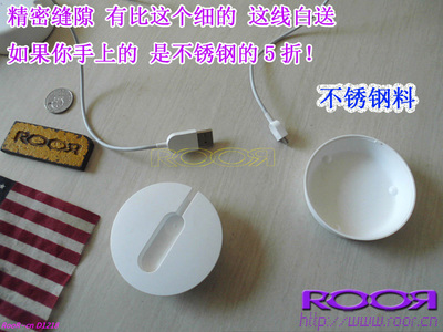 德国 Germany 原品 不锈钢 MicroUSB 手机数据线 充电线 精密模具