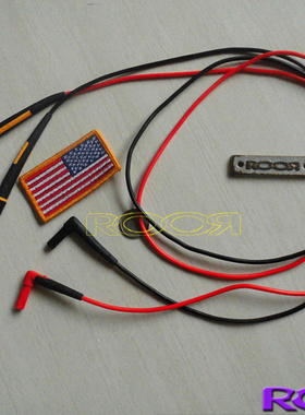 纯正 美国 福禄克 FLUKE TL175 万用表钳形表表笔 柔软 硅胶线