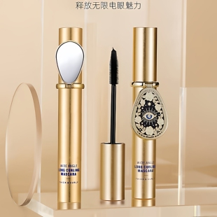 名韩睫毛膏防水单头睫毛膏女性卷翘密长纤翘防晕染浓密不晕染便携