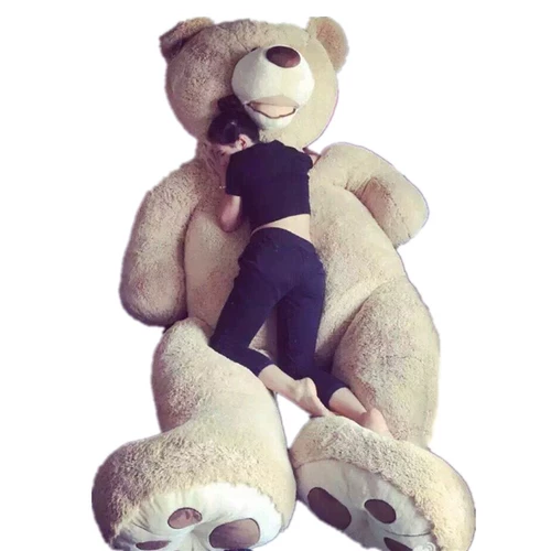 Плюшевая очень большая игрушка, тряпичная кукла, панда