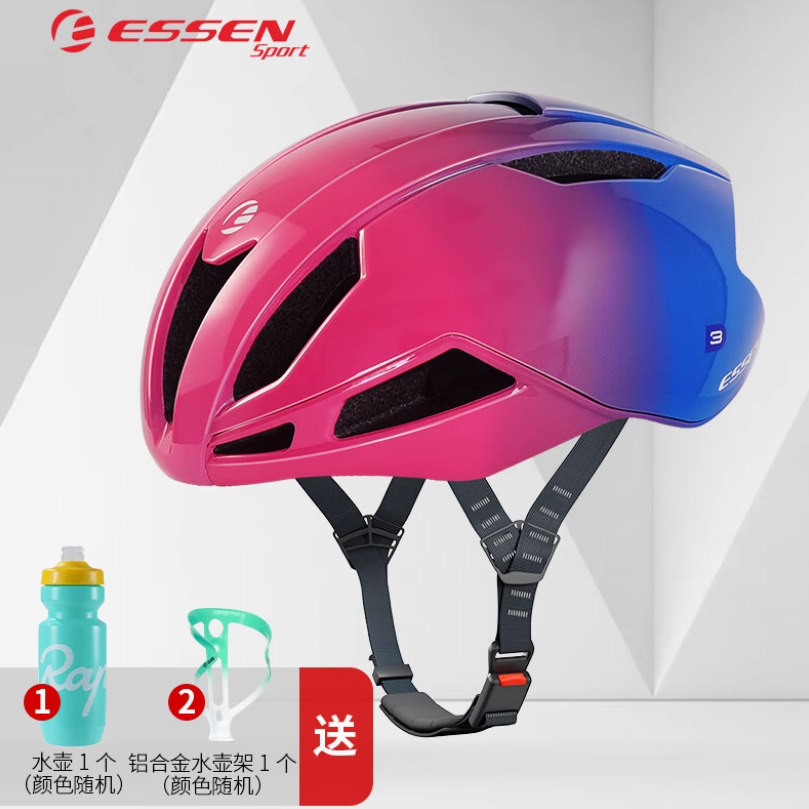 ESSEN SPORT赫拉骑行头盔自行车头盔男女户外运动3D内衬骑行装备