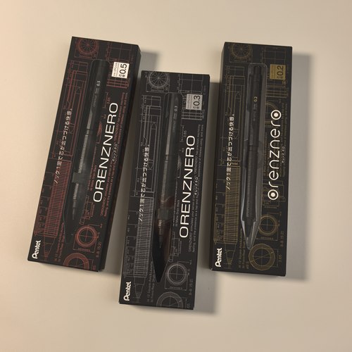 派通自动出芯超细尖orenznero