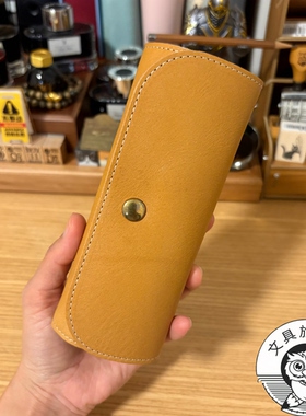 （日本直邮）liebe皮制钢笔笔袋