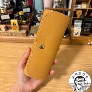 （日本直邮）liebe皮制钢笔笔袋