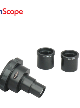 AmScope 用于显微镜的佳能单反/数码单反相机适配器