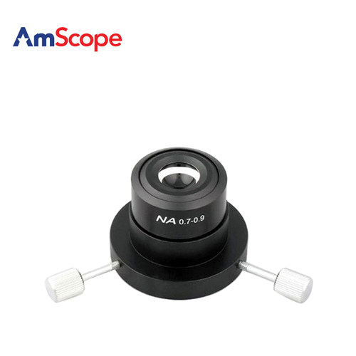 amscope复合显微镜聚光器