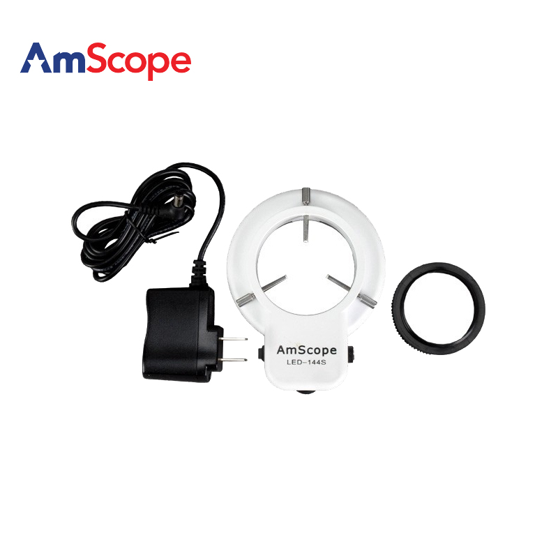 amscope可调节紧凑型显微镜