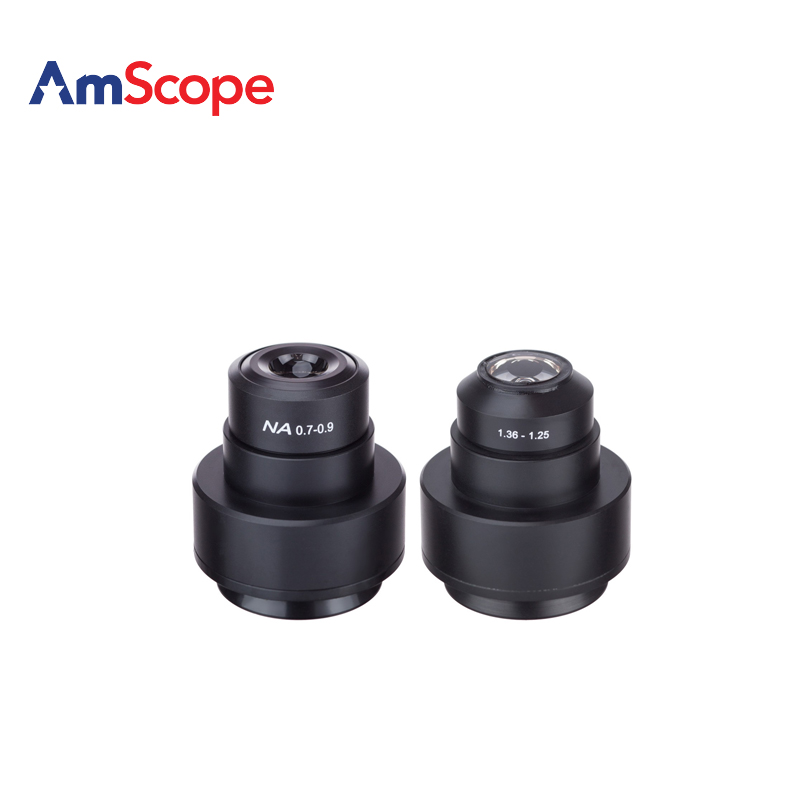 AmScope 用于670系列复合显微镜的暗视场聚光器