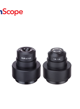 AmScope 用于670系列复合显微镜的暗视场聚光器