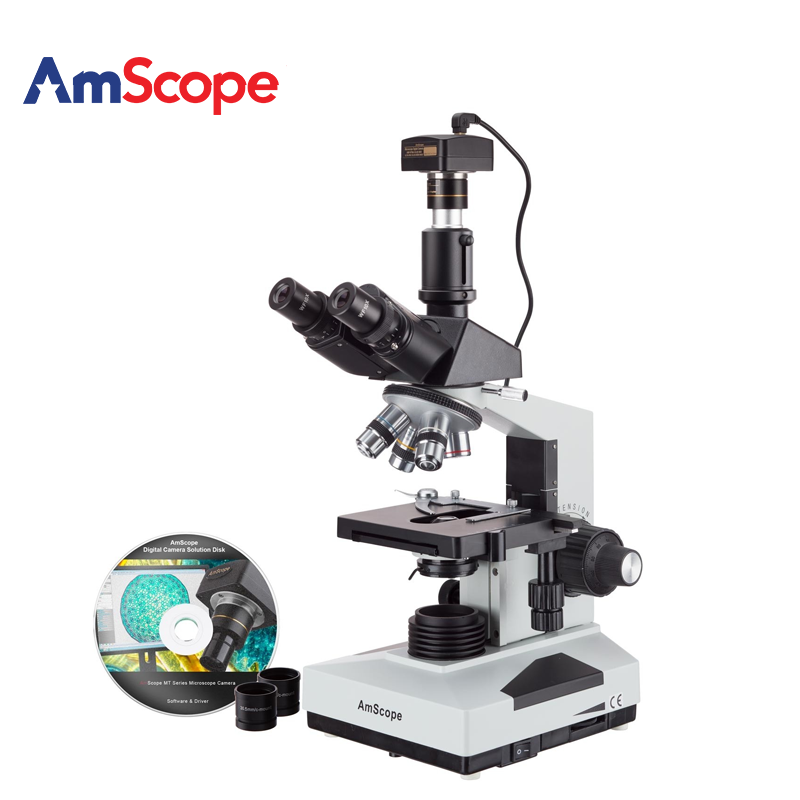 amscope实验室诊所生物显微镜