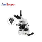 复合显微镜20W 2500x放大倍数无限校正 Kohler照明 40x AmScope