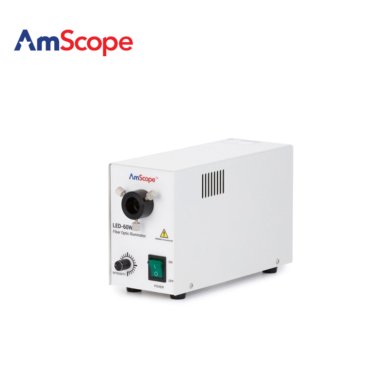 AmScope照明显微镜配件冷光纤
