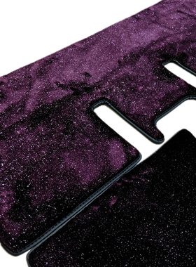 吉利银河M9极氪9X领克900专用星空长毛地毯式后备箱原厂汽车脚垫