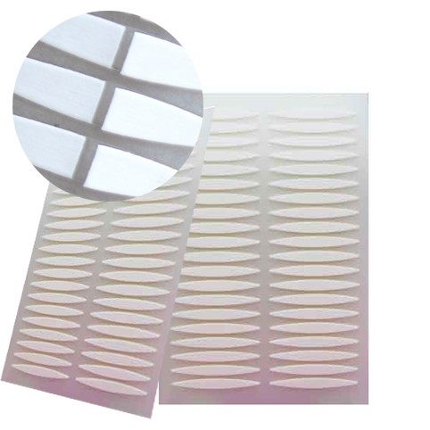 巴莱蒂双眼皮贴双面橄榄内双