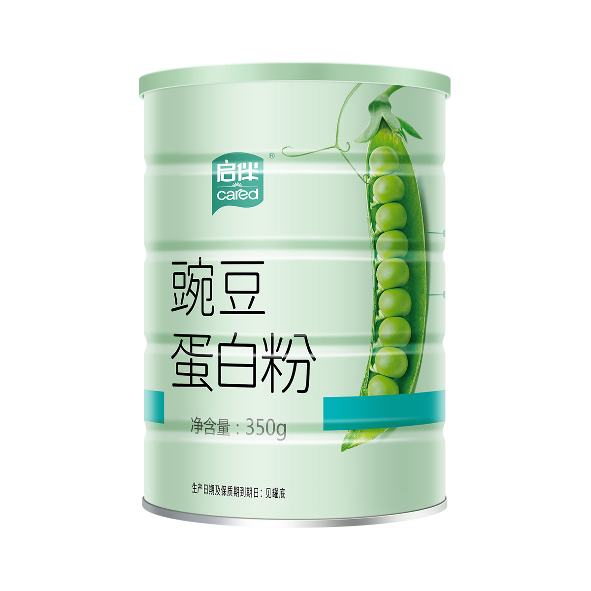 双塔启伴豌豆蛋白粉350g植物蛋白运动营养素食健身饮料食品级