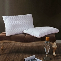 SHERIDAN 雪 bedding bộ đồ giường cao cấp cotton kiều mạch gối cổ có thể tháo rời và có thể giặt thay thế - Gối gối mây
