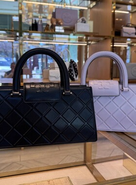 美国代购TB女包FLEMING EAST-WEST链条单肩斜挎手提托特包 164763