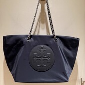 TB女包TORY BURCH ELLA新款 美国代购 尼龙拉链托特包链条包 171639