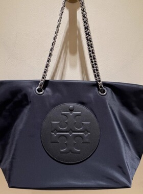 美国代购TB女包TORY BURCH ELLA新款尼龙拉链托特包链条包 171639