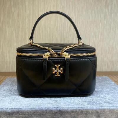TORYBURCHKIR菱格链条盒子包