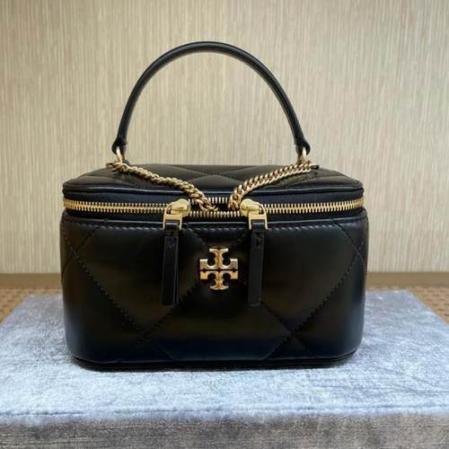 TORYBURCHKIR菱格链条盒子包
