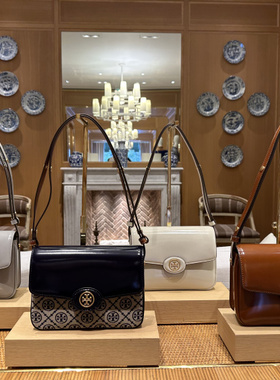 美国直邮TB女包ROBINSON SPAZZOLATO罗宾逊23新款豆腐包斜挎包