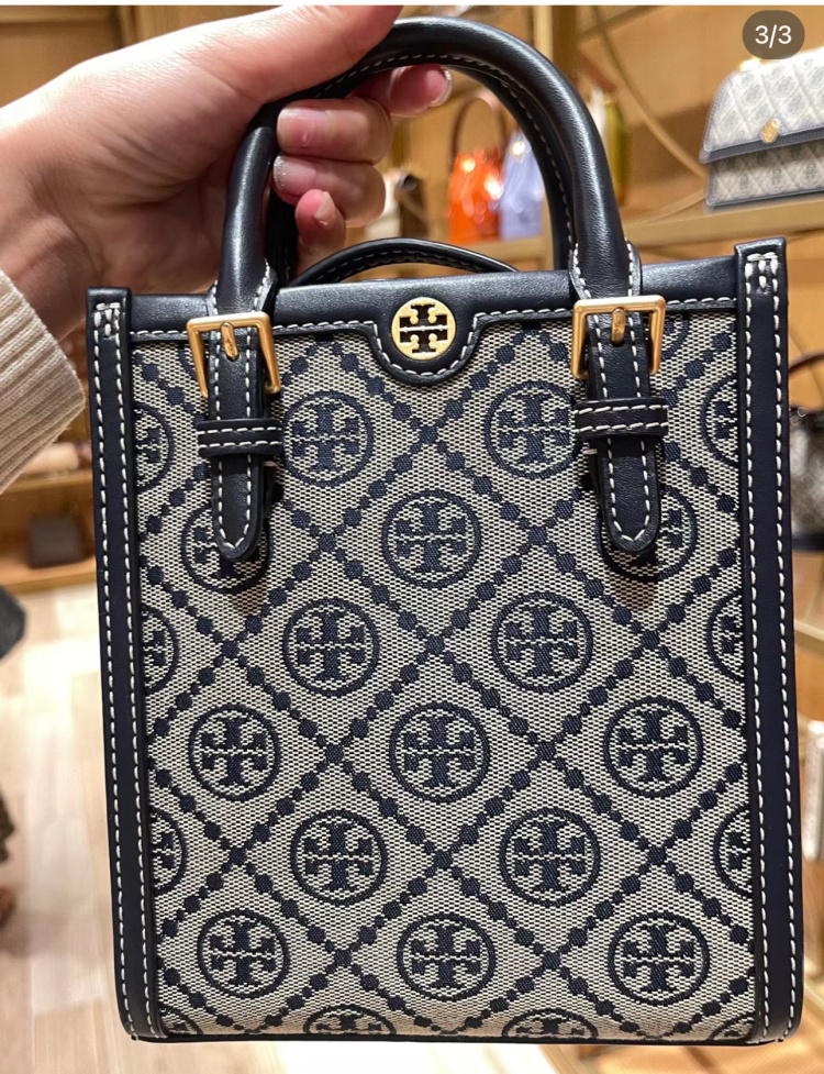 琴谱老花斜挎迷你TORYBURCH女包