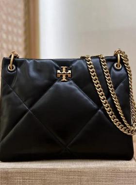 美国代购TB女包KIRA云朵菱格小号双肩带被子包单肩斜挎包 161885