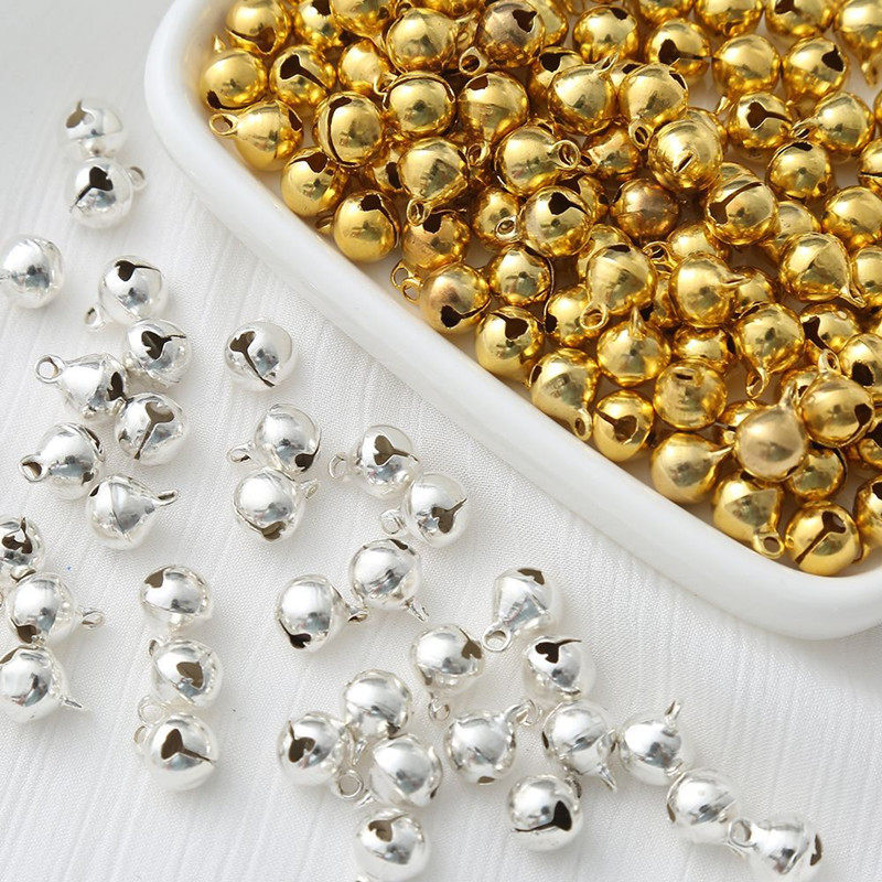 散珠配饰小铃铛金色真空电镀金属铃铛diy手链项链串珠饰品配件,饰品/流行首饰/时尚饰品新,其他DIY饰品配件,淘宝优惠券,粉丝福利购,淘宝优惠卷