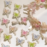 Милая металлическая подвеска ручной работы, браслет из бисера, бусины, аксессуар, аксессуары