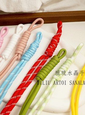 蝴蝶结自制手工编织蕾丝DIY