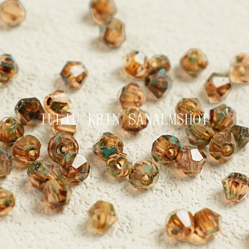 进口捷克琉璃小米珠DIY配件