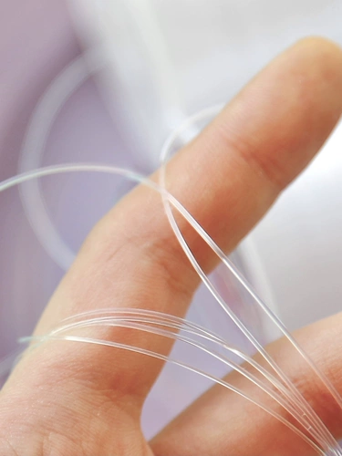 Эластичная леска, ожерелье и браслет ручной работы, аксессуар с аксессуарами, ручка, плетеное кольцо, набор материалов, DIY