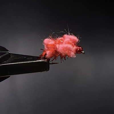 Y035北京飞钓路亚鱼卵卵群微物鳟鱼马口溪哥柳根仿生饵湿蝇