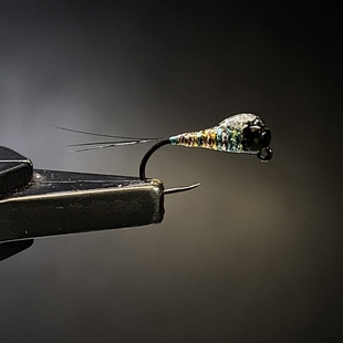 Y005北京飞钓飞蝇钩毒药钨头jig鳟鱼高压沉水管理场若虫溪流路亚