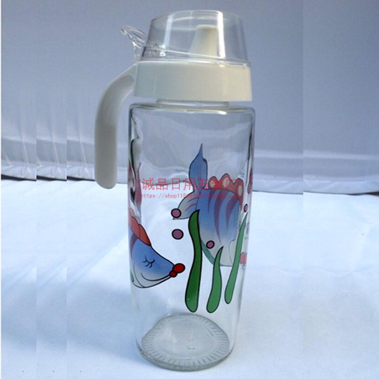 玻璃油壶液体调味瓶酱油醋瓶调料瓶壶防滴漏油壶油瓶子餐桌调味瓶