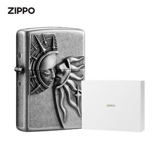 zippo打火机正版梦中人礼盒装送男友礼物情人节高档之宝煤油火机