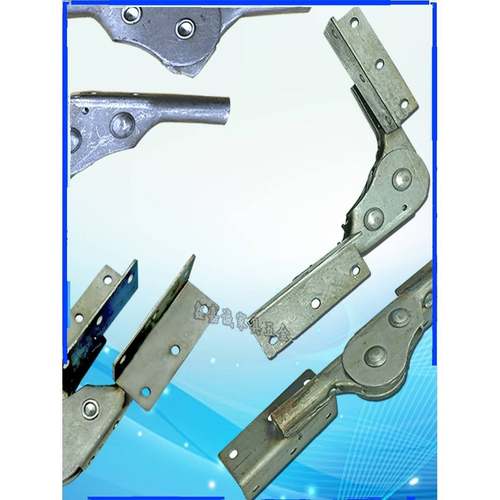 90度能折发叠铰日本铰发懒人沙靠背件 五金配件多功沙连接件铰链