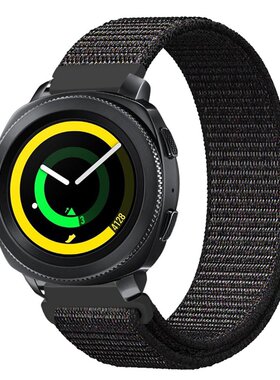 Ticwatch1/2代/E/pro/手表带Ticwatch C2尼龙米兰表带咕咚s1腕带