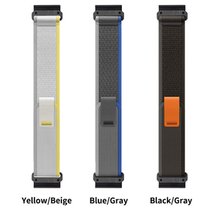 适用Garmin佳明fenix8/6/7/7Xpro尼龙表带fenix5X plus飞耐时3快拆Forerunner965/970/955Epix Pro手表带替换