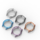 Venu 适用 3S半包TPU保护壳防摔套手表运动糖果壳 41mm手表保护套智能手表带硅胶腕带Garmin 佳明Venu4